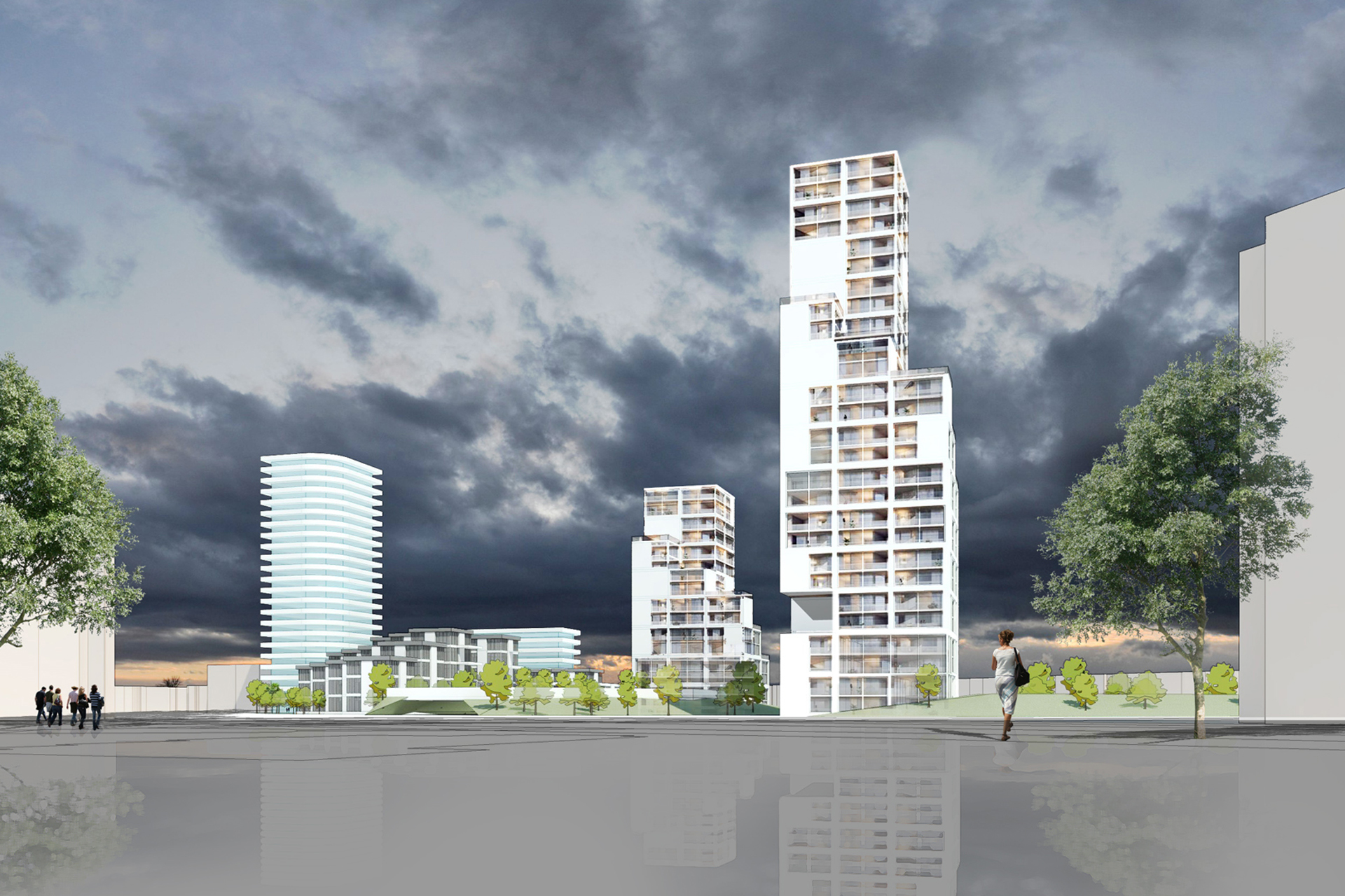 Hoogbouw wonen