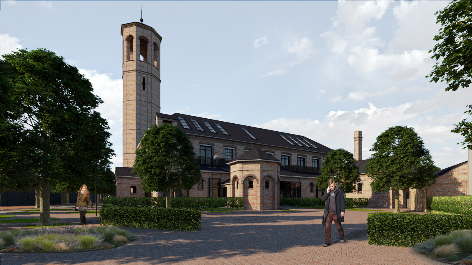 Wonen in een Kerk