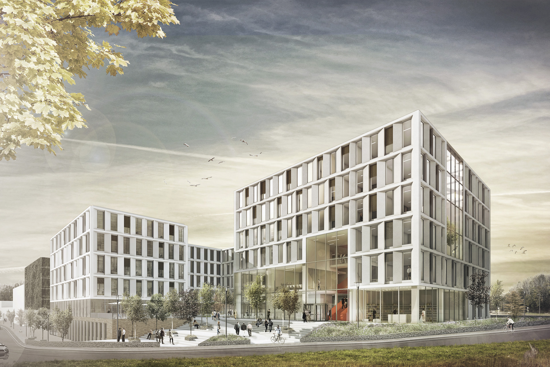Universiteitsgebouw Biomedizin technik, Aachen