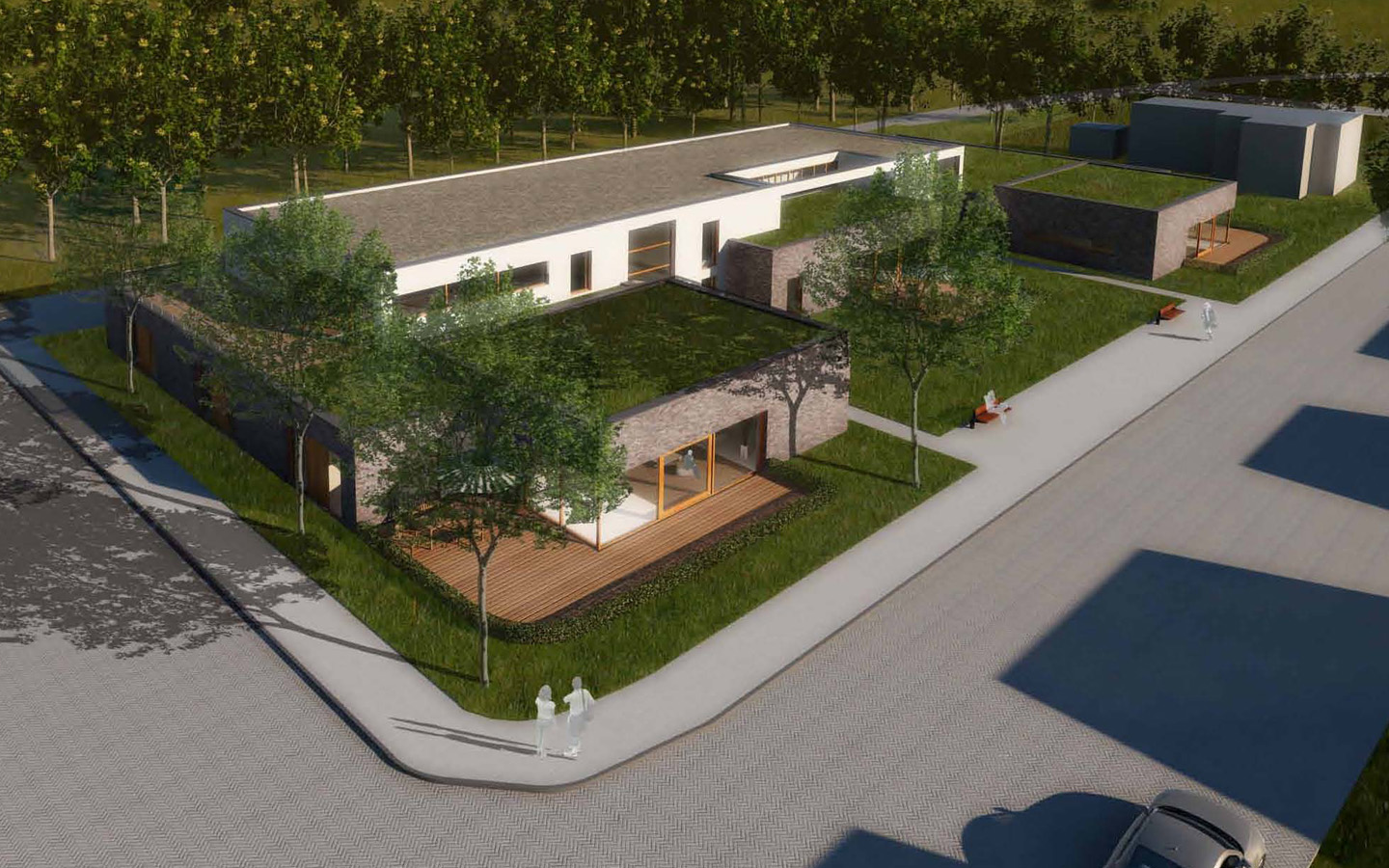 Zorgwoningen, Burgh Haamstede