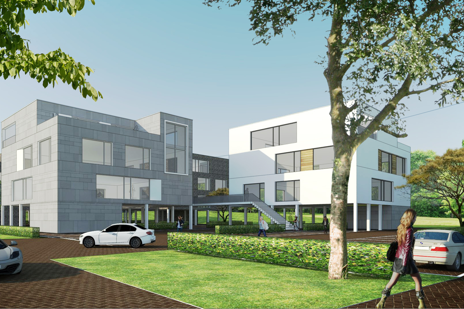 Flexibele kantoorruimte, Arnhem