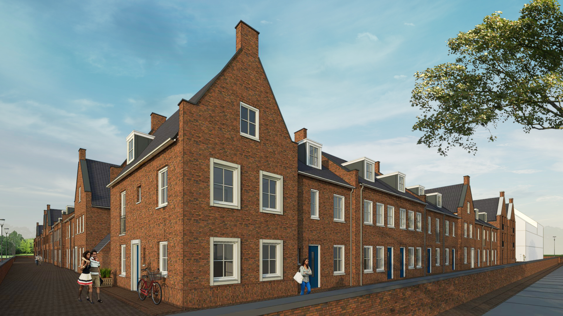 Appartementen & woningen, Geertruiden berg