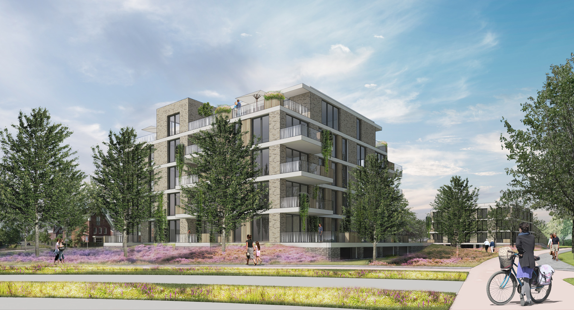 Appartementen, Oosterhout