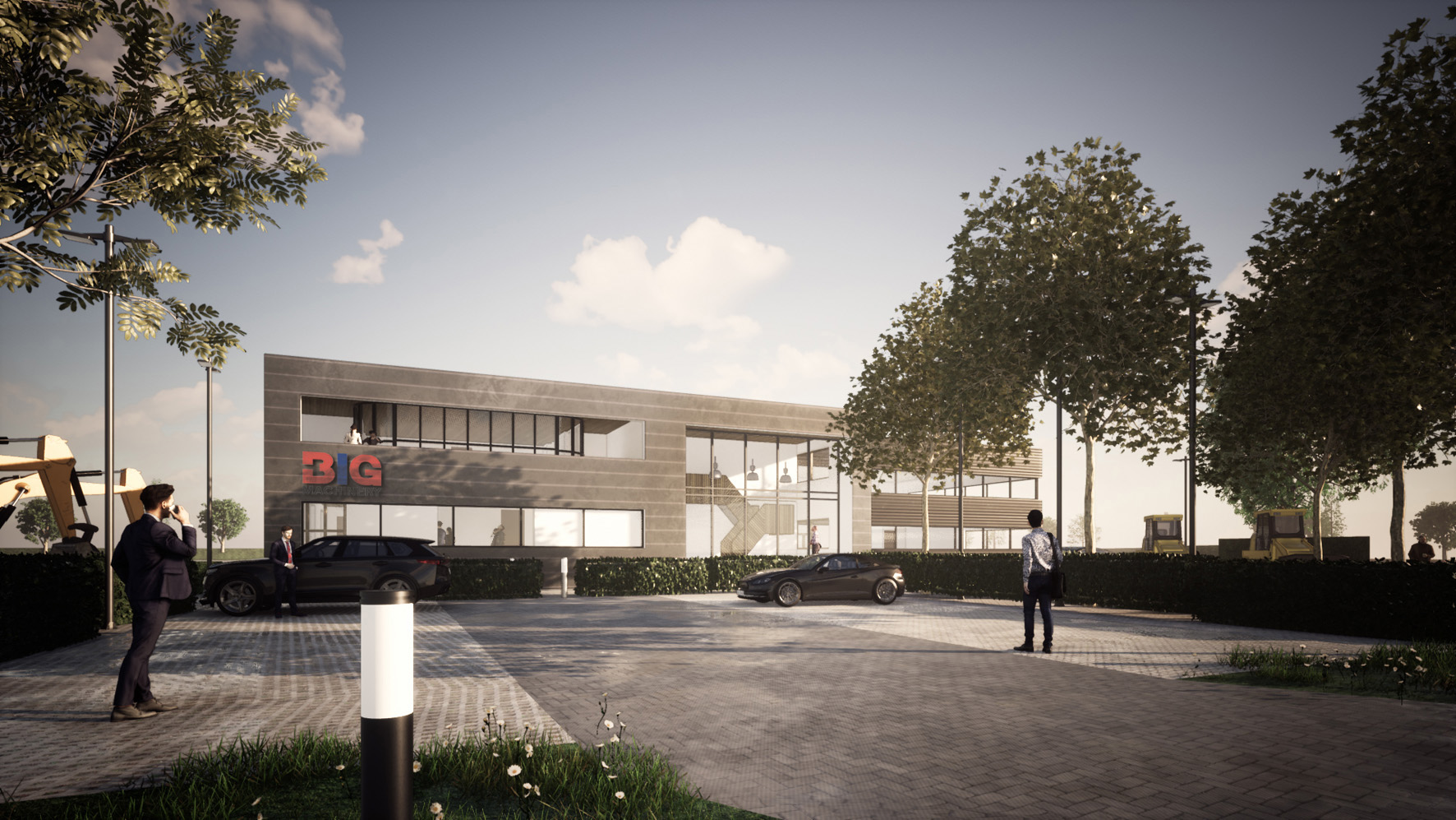 Transformatie kantoor & bedrijfshal, Velddriel