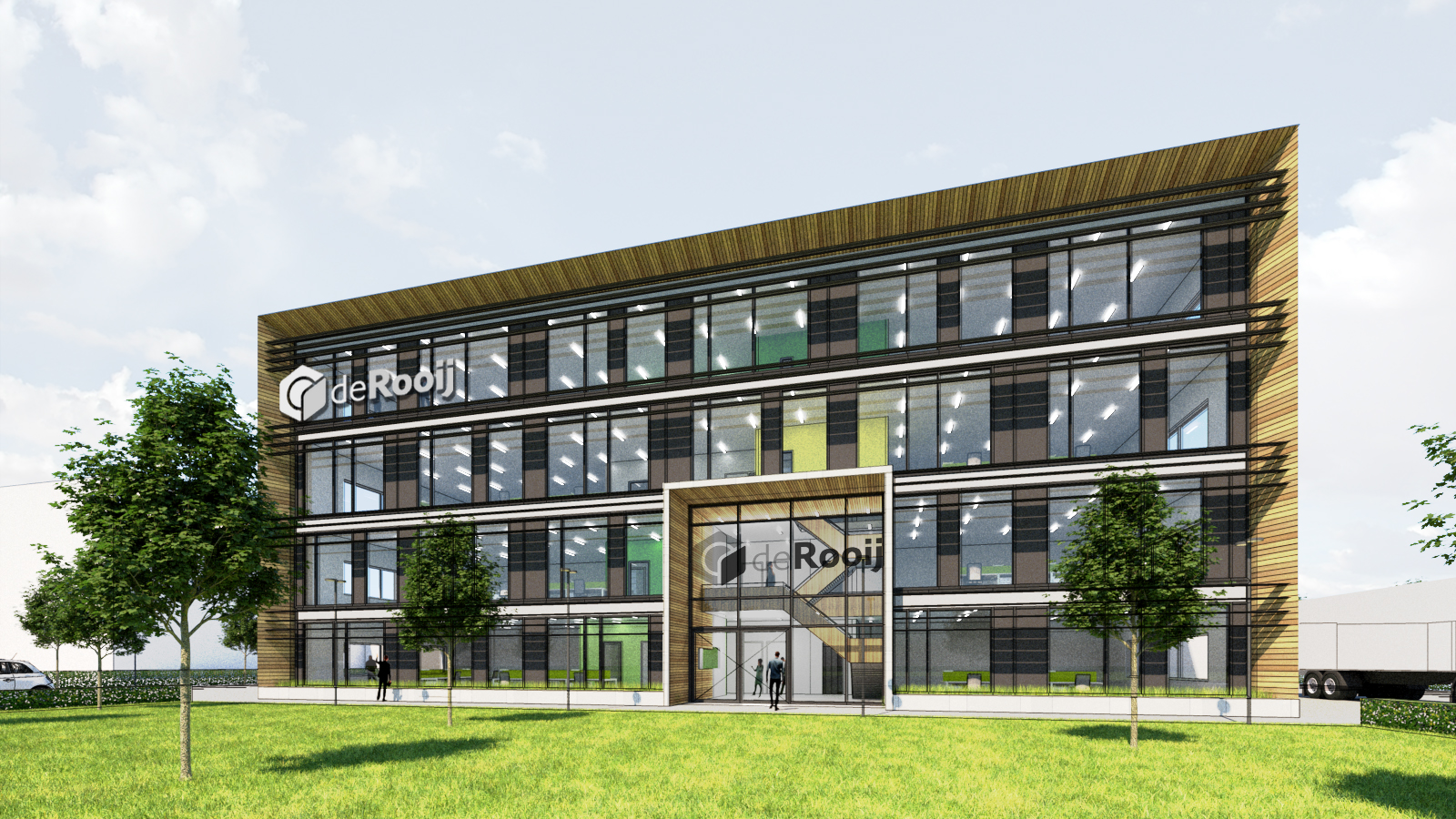 kantoor & bedrijfshal, Waalwijk