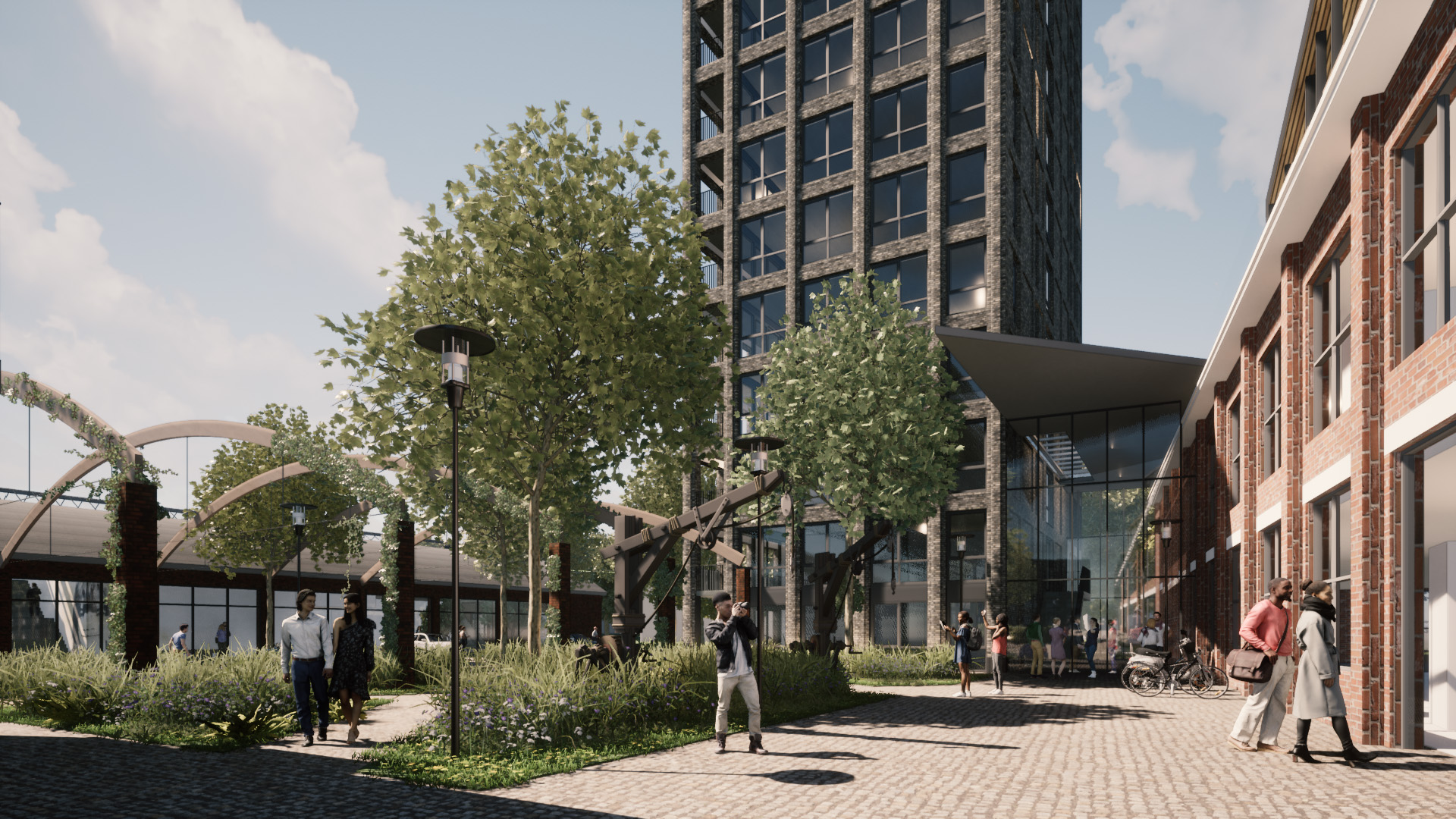 Appartementen, Waalwijk