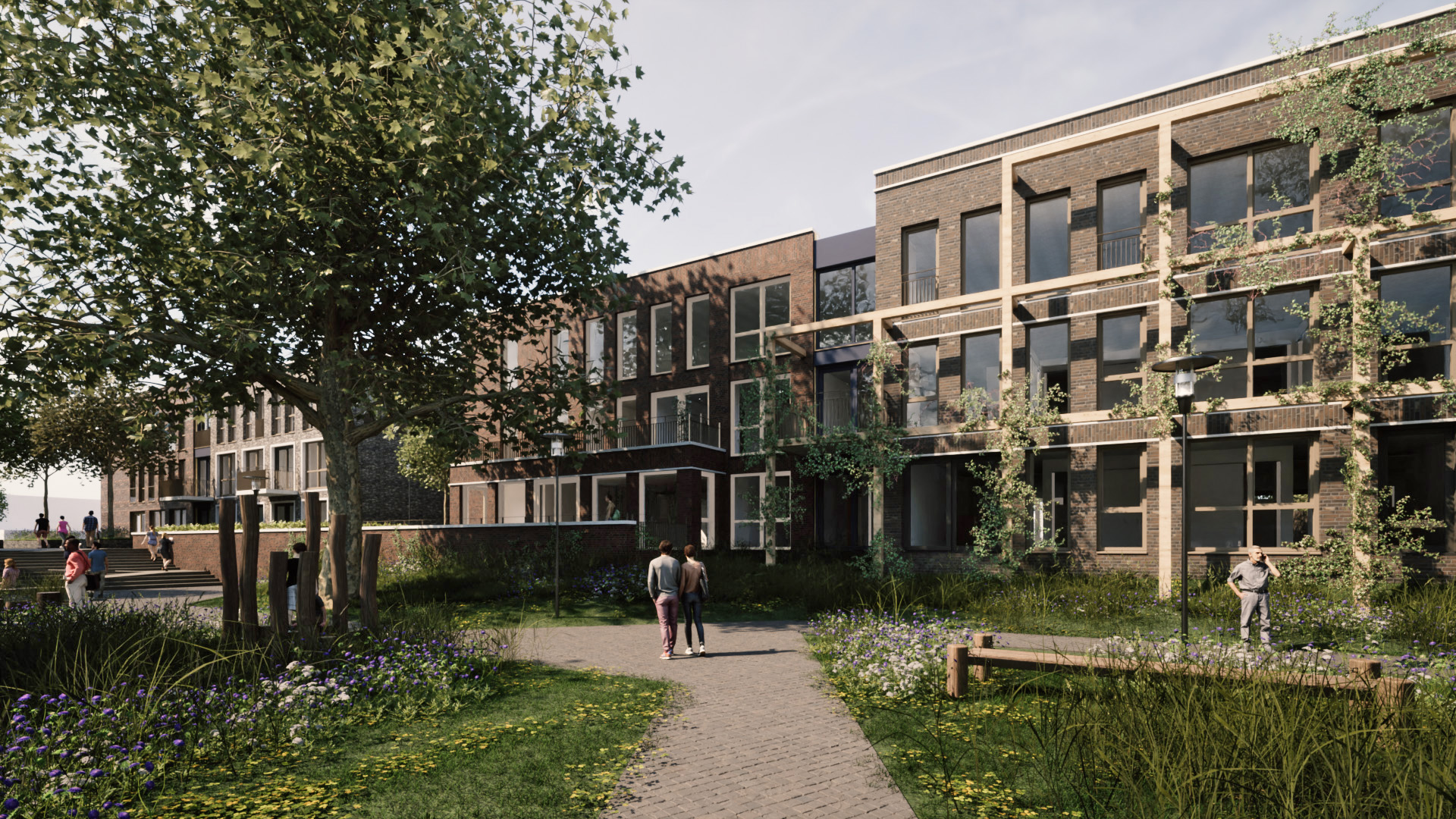 Wonen en Zorg, Dorpsplein Mierlo-Hout
