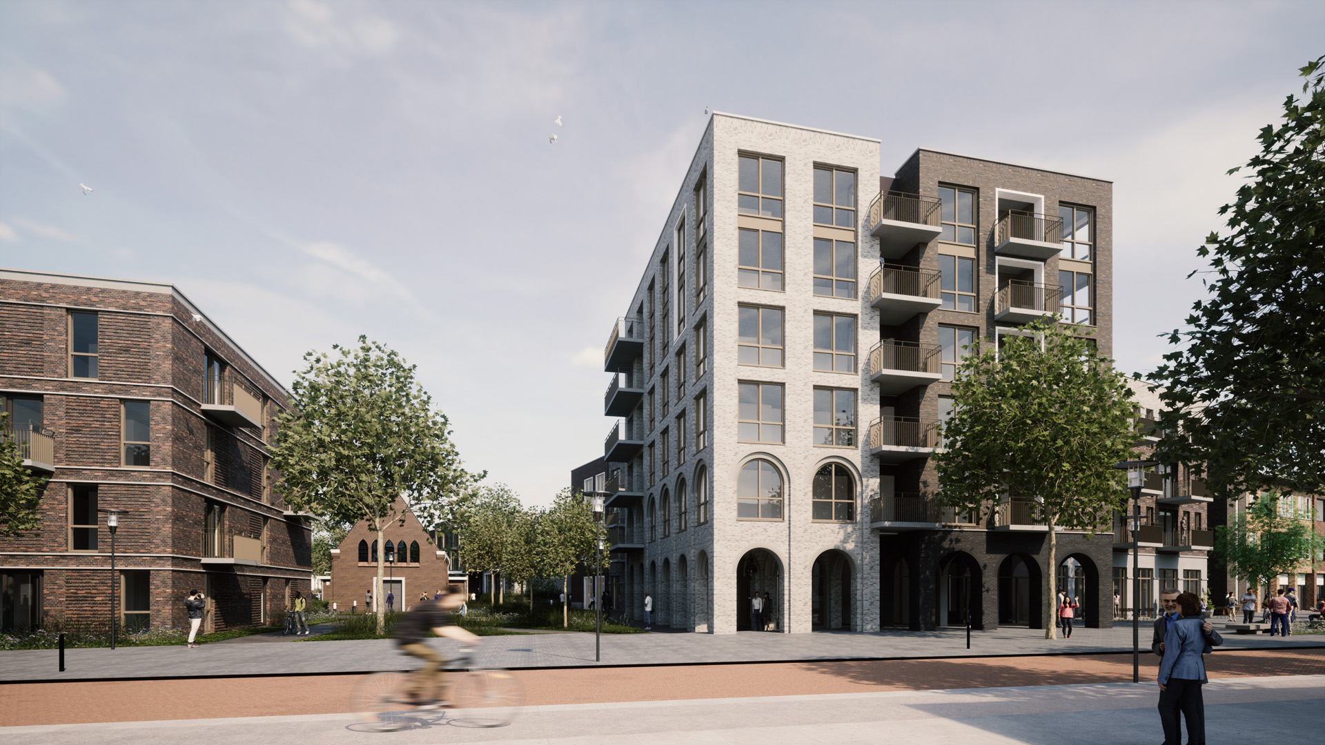 Wonen & Zorg, Dorpsplein Mierlo-Hout