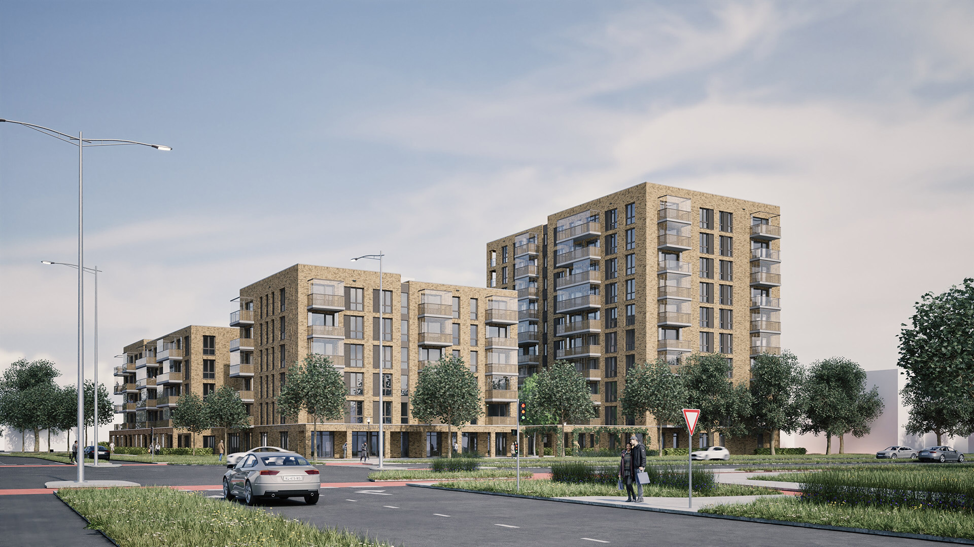 189 appartementen